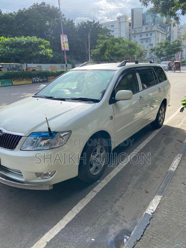 Toyota Corolla Fielder 2005 Pearl
