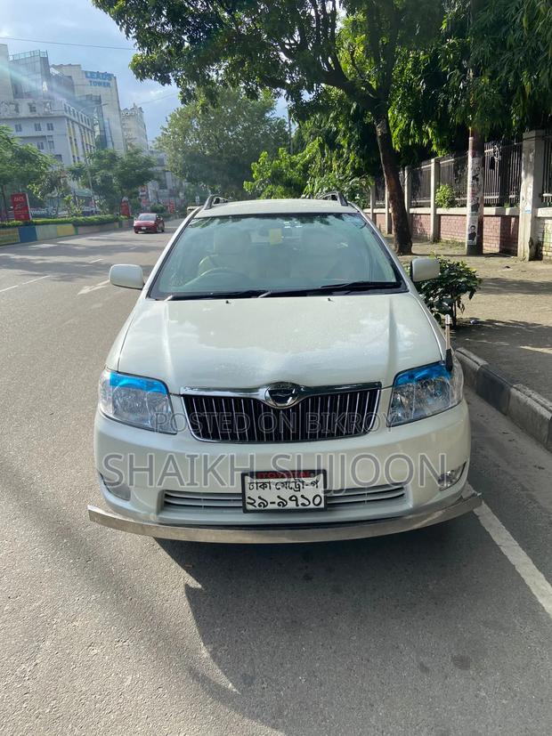 Toyota Corolla Fielder 2005 Pearl