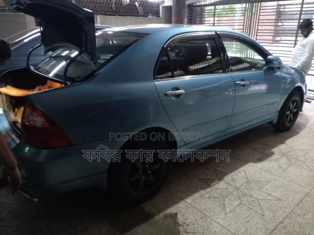 Toyota Corolla 2004 Blue