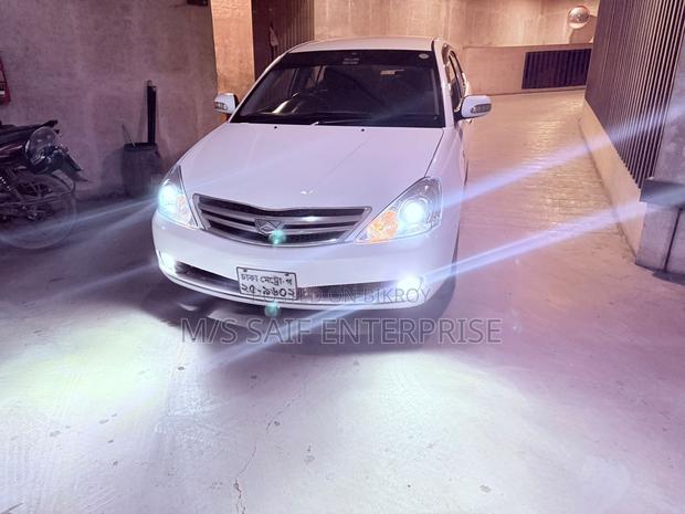 Toyota Allion 2005 White