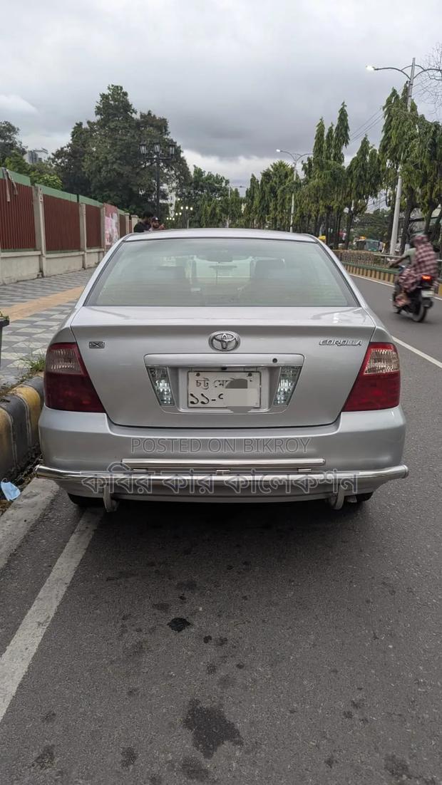 Toyota Corolla 2004 Silver