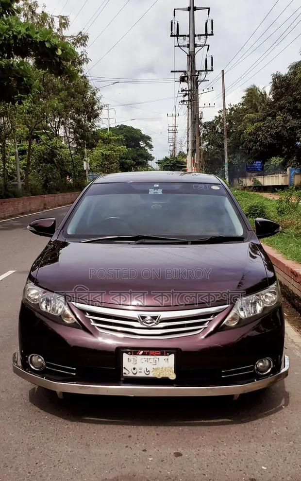 Toyota Allion 2014 Maroon