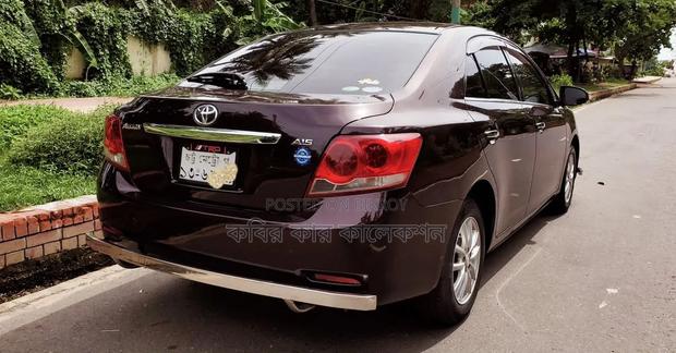 Toyota Allion 2014 Maroon