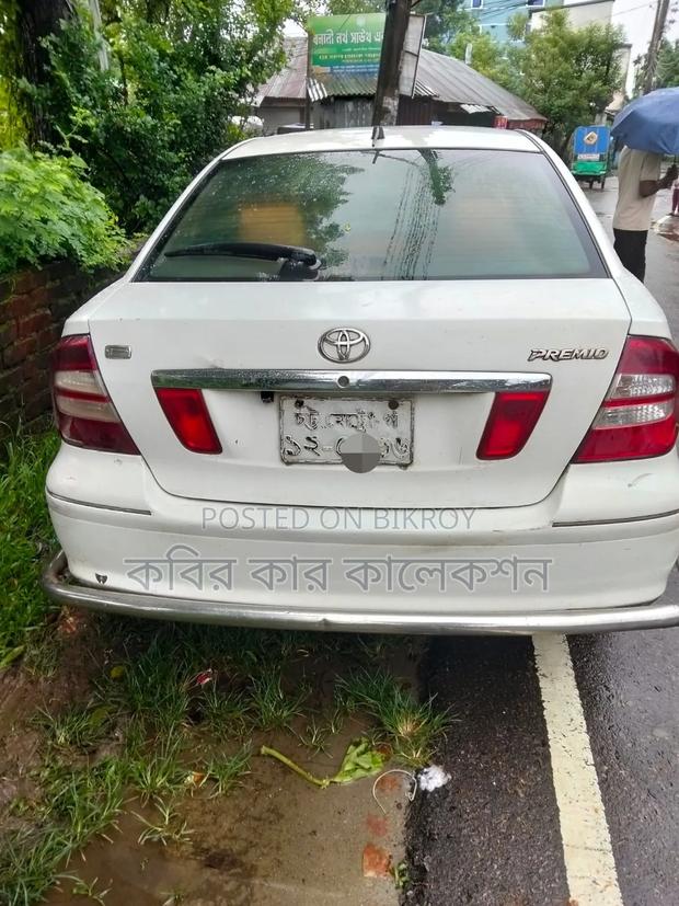 Toyota Premio 2003 White