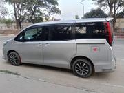 Toyota Noah 2016 Silver for sale