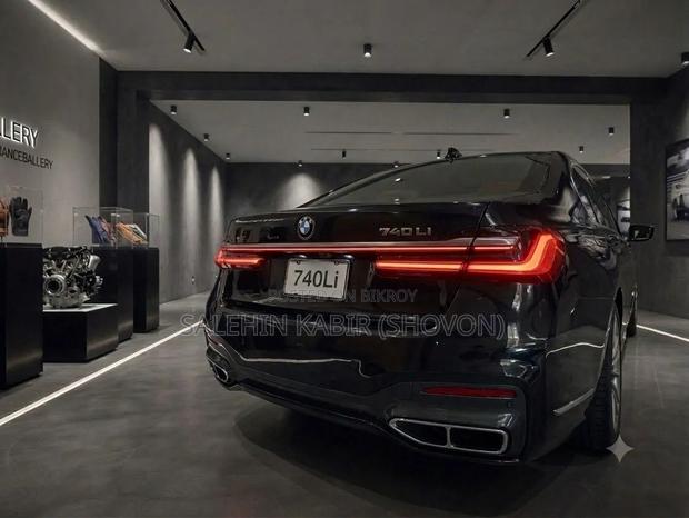 BMW 7 Series 730Li 2016 Black