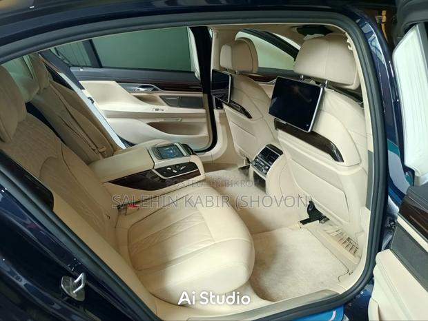 BMW 7 Series 730Li 2016 Black