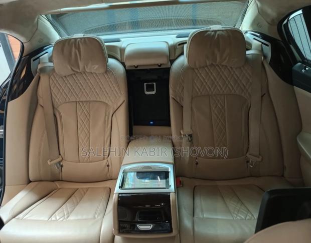 BMW 7 Series 730Li 2016 Black