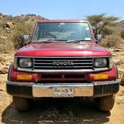 Toyota Land Cruiser 1996 Red for sale