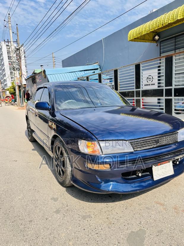 Toyota T100 1993 Blue