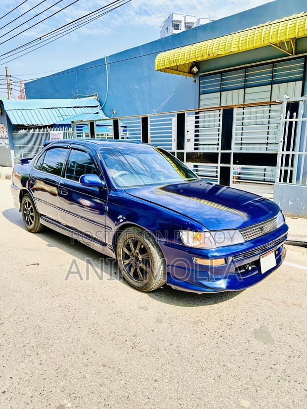 Toyota T100 1993 Blue