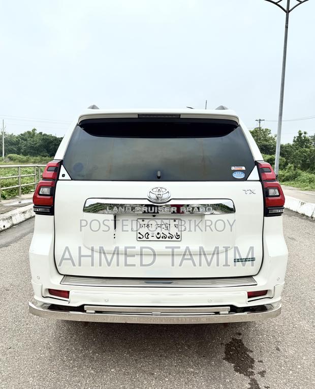 Toyota Land Cruiser Prado 2.7 VVT-i 2014 Pearl