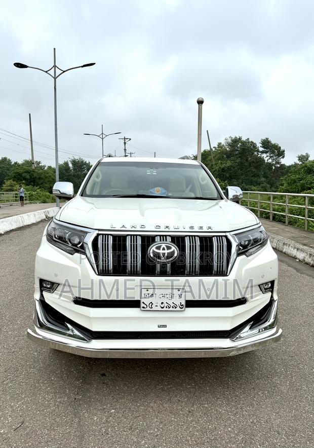 Toyota Land Cruiser Prado 2.7 VVT-i 2014 Pearl