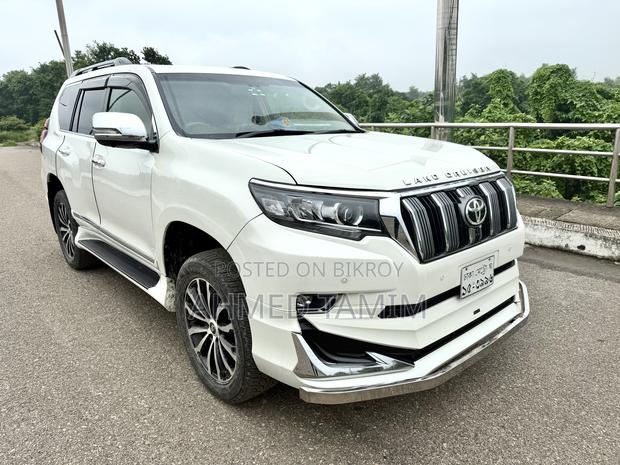Toyota Land Cruiser Prado 2.7 VVT-i 2014 Pearl