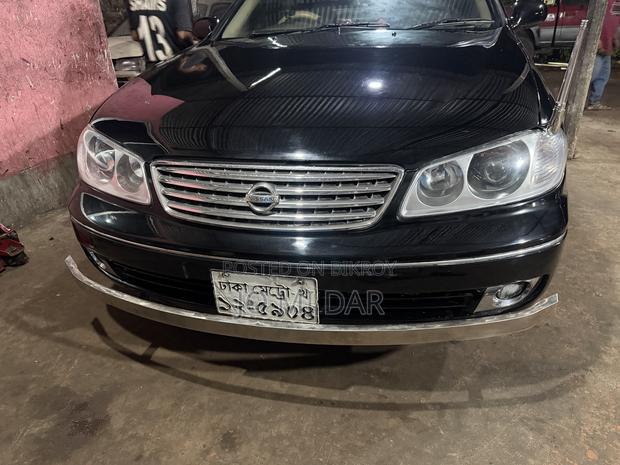 Nissan Sunny 2008 Black