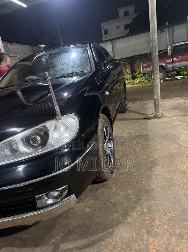 Nissan Sunny 2008 Black
