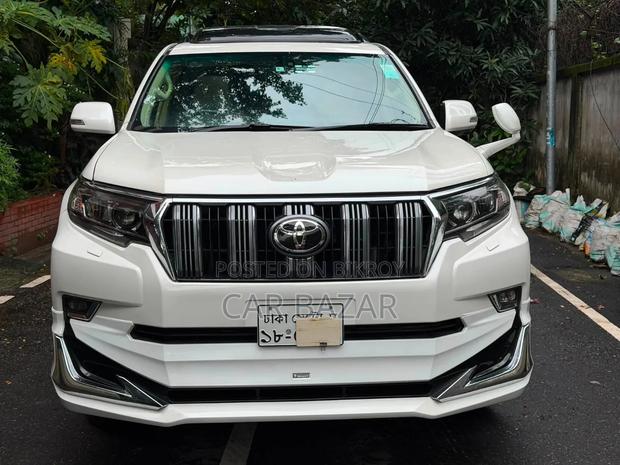 Toyota Land Cruiser Prado 2.7 VVT-i 2014 Pearl