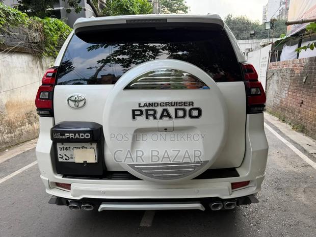 Toyota Land Cruiser Prado 2.7 VVT-i 2014 Pearl