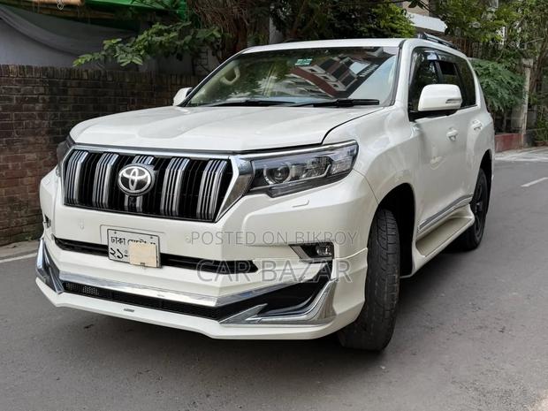 Toyota Land Cruiser Prado 2.7 VVT-i 2014 Pearl