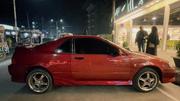 Toyota Cynos 1991 Red for sale