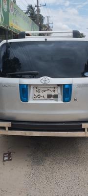 Toyota Succeed 2012 Silver for sale