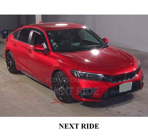 Honda Civic EX 2021 Maroon