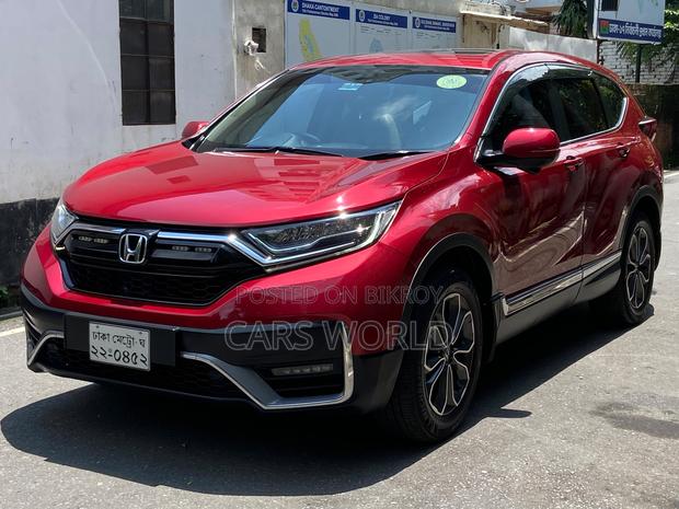 Honda CR-V Special Edition 2022 Red