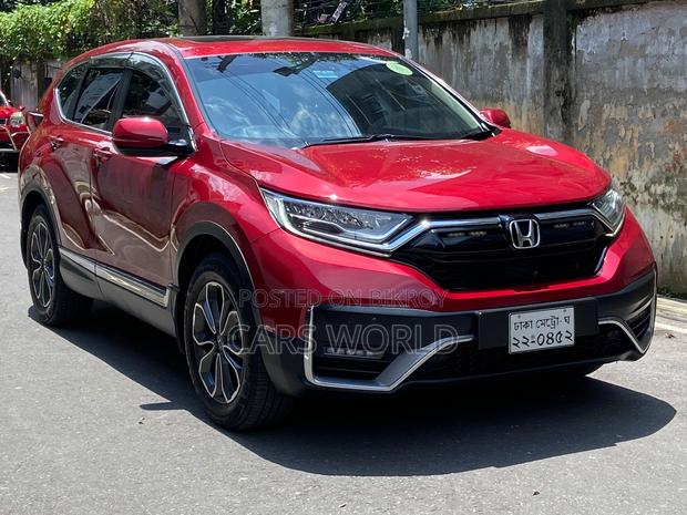 Honda CR-V Special Edition 2022 Red