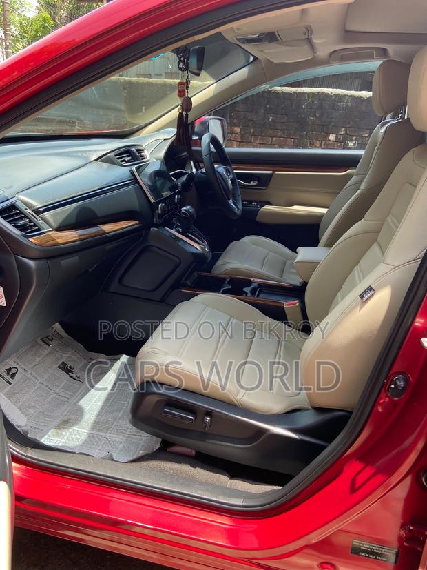 Honda CR-V Special Edition 2022 Red