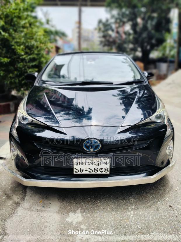 Toyota Prius 2018 Black