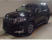Toyota Land Cruiser Prado 2023 Black for sale