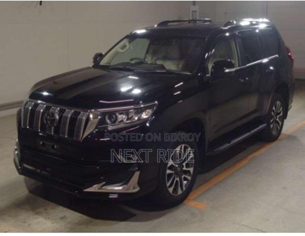 Toyota Land Cruiser Prado 2023 Black