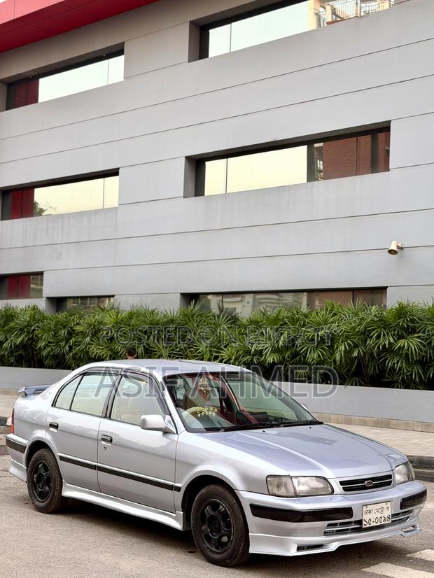 Toyota Corsa 1996 Silver