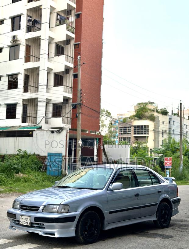 Toyota Corsa 1996 Silver