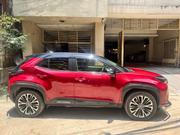 Toyota Yaris Cross 2021 Maroon for sale
