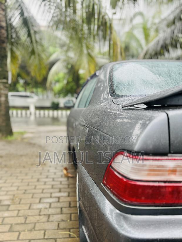 Toyota Corolla Sedan 1994 Gray