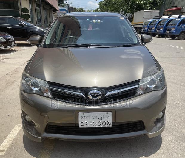 Toyota Axio 1.5 G 2WD 2012 Gray