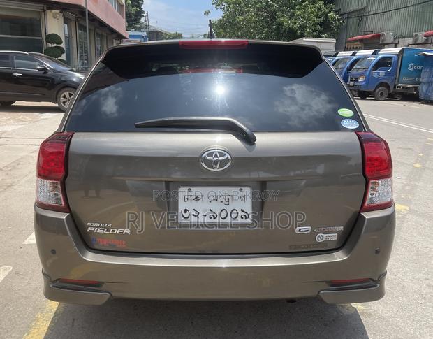 Toyota Axio 1.5 G 2WD 2012 Gray