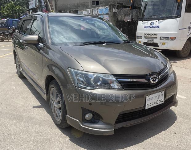 Toyota Axio 1.5 G 2WD 2012 Gray