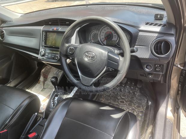 Toyota Axio 1.5 G 2WD 2012 Gray