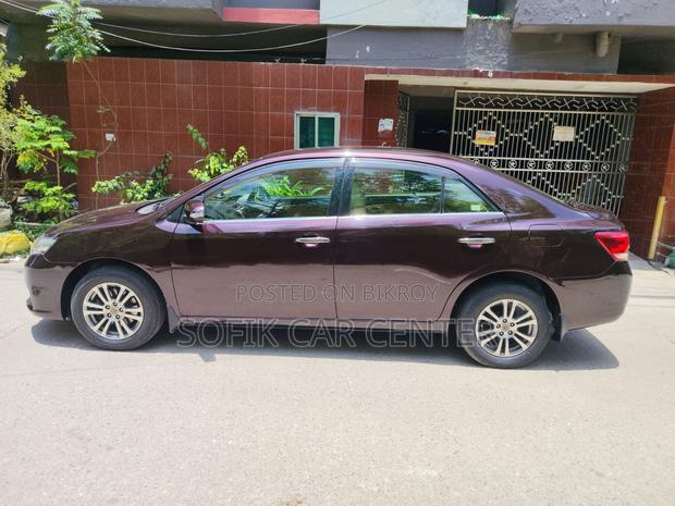Toyota Allion 2015 Red