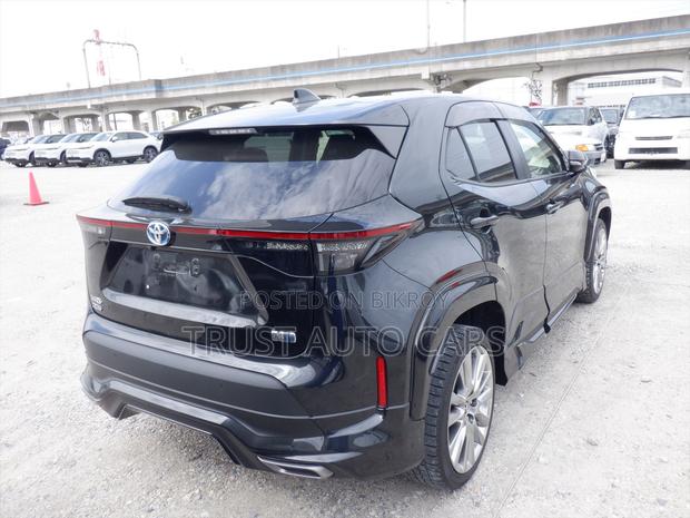 Toyota Yaris Cross 2021 Black