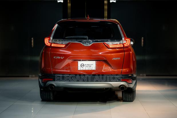 Honda CR-V 2018 Red