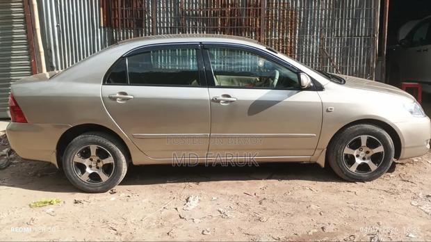 Toyota Corolla 2004 Beige