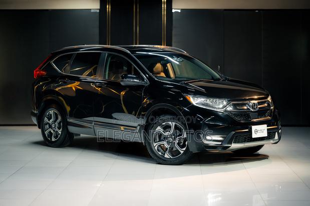 Honda CR-V 2018 Black