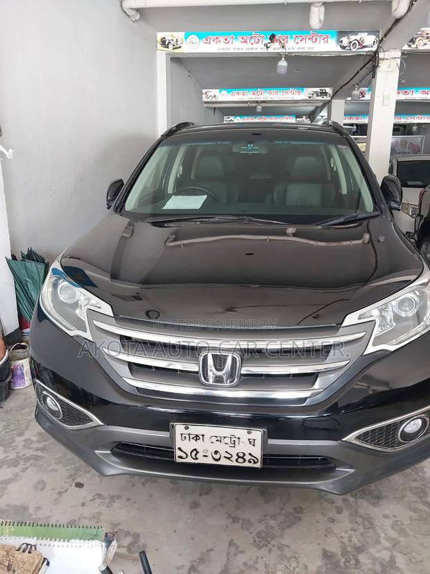 Honda CR-V 2012 Black