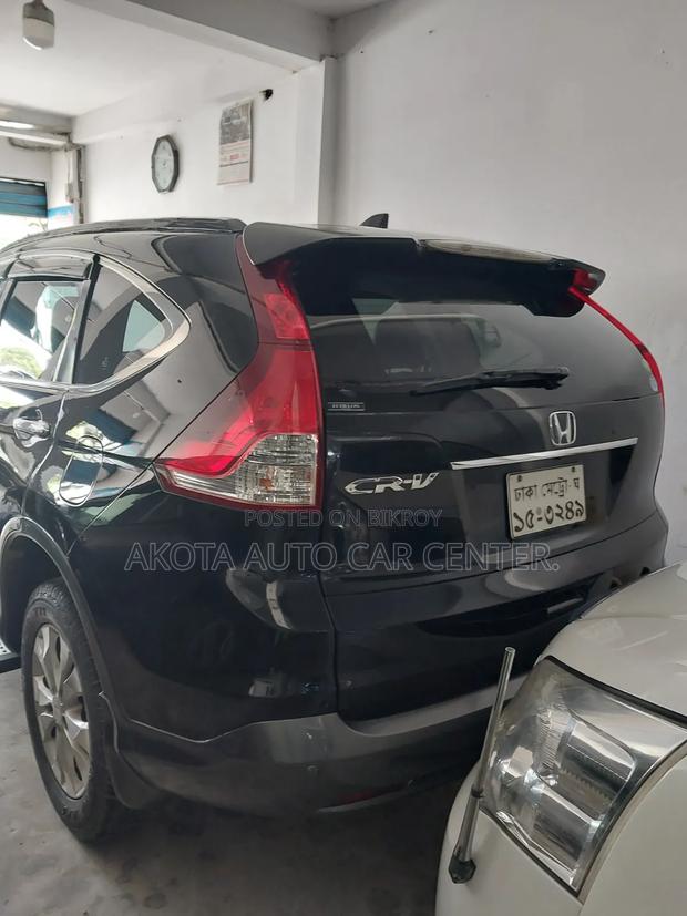 Honda CR-V 2012 Black
