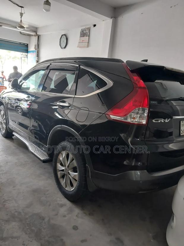 Honda CR-V 2012 Black