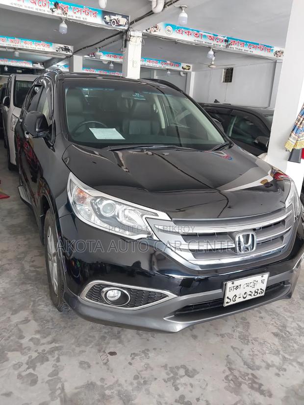 Honda CR-V 2012 Black