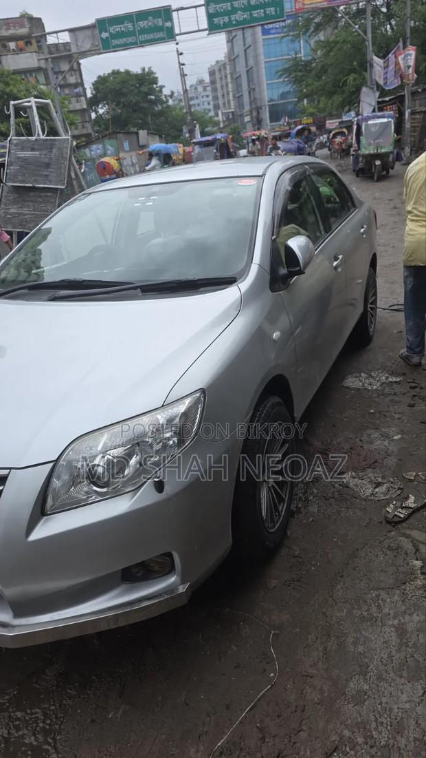 Toyota Axio 2010 Silver